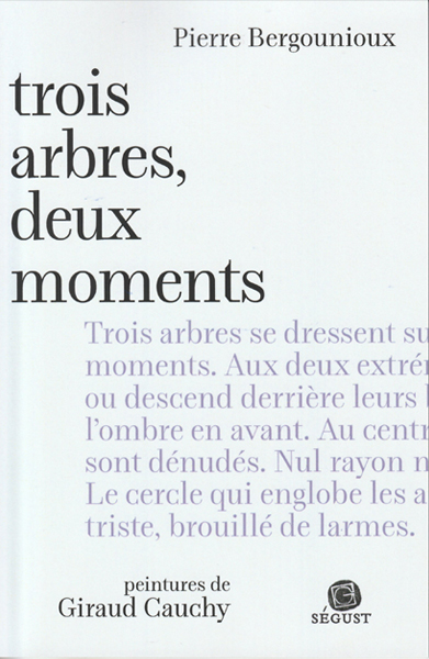 Trois arbres, deux monuments